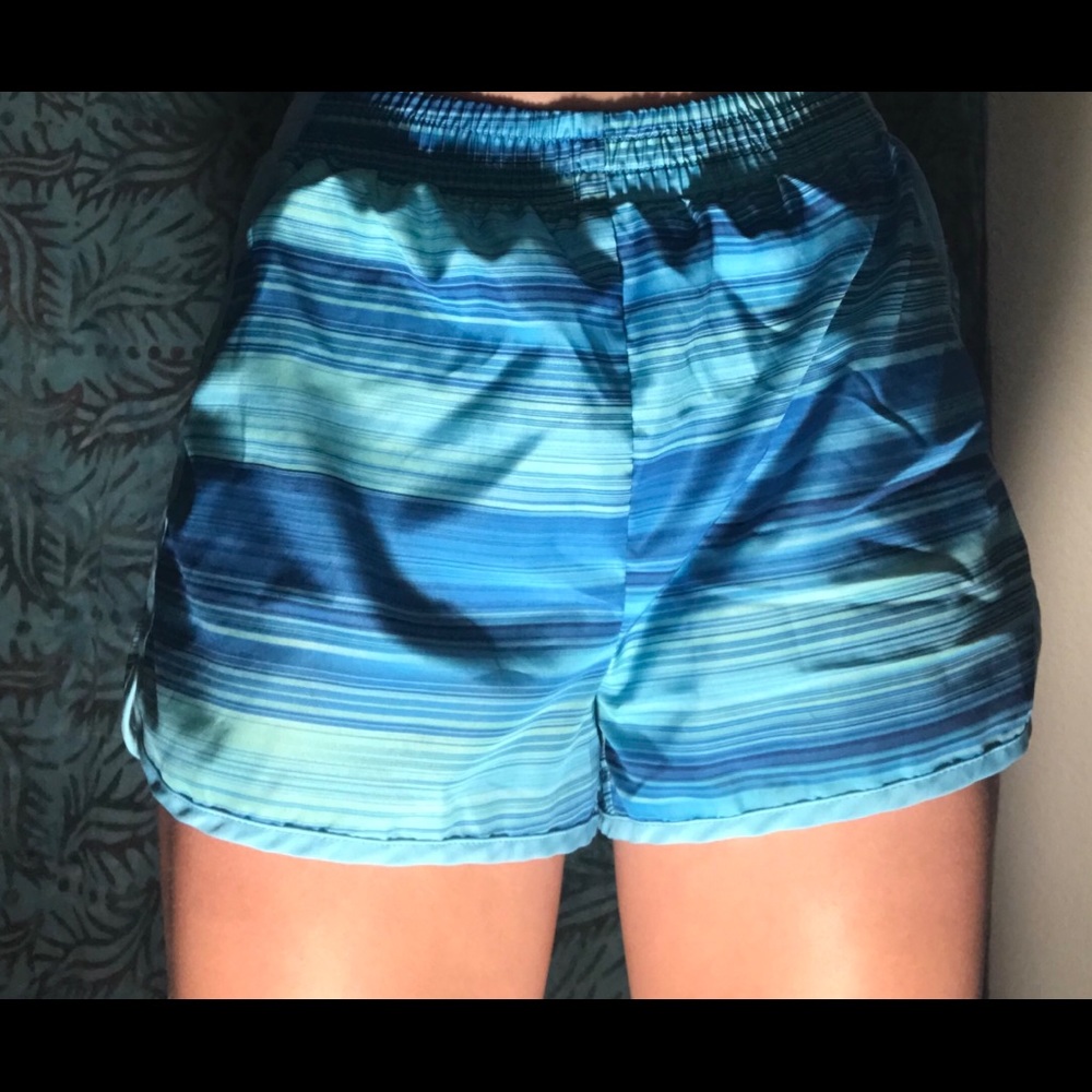Champion by Target Girls Striped Running Shorts